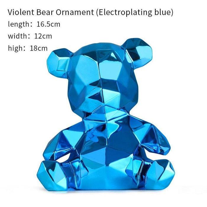 blue bear