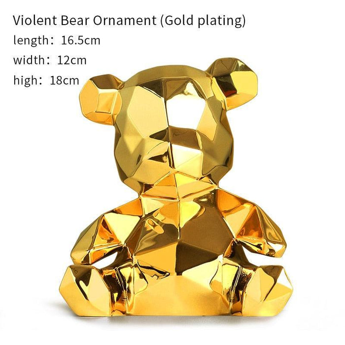 yellow bear