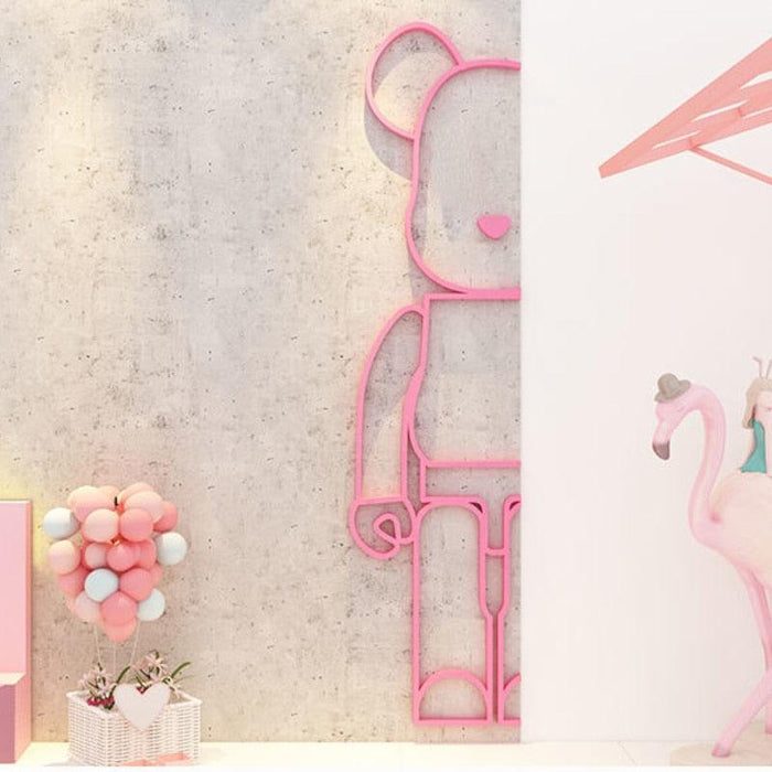 Left Pink / XS 14x60cm