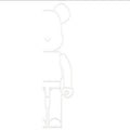 BearBrick Wall Sticker - cocobear