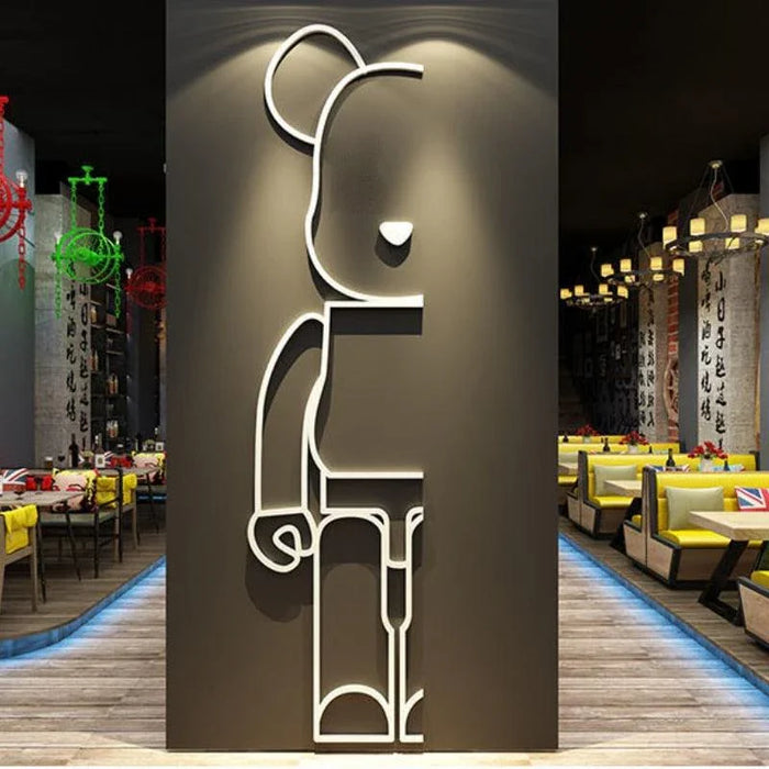 BearBrick Wall Sticker - cocobear