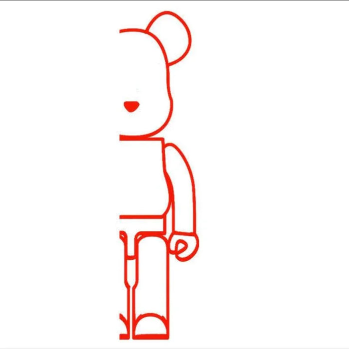 Right Red / XS 14x60cm