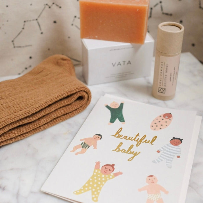 Beautiful Baby Baby Shower Card