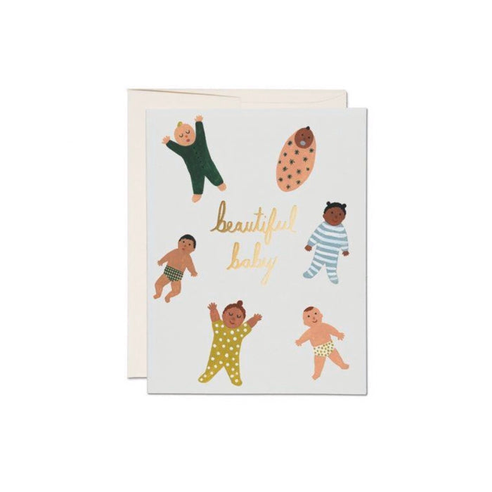 Newborn Baby Greeting Card