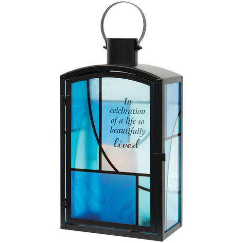 " Beautifully Lived" Lantern #57762