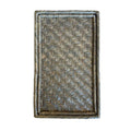 Bedside Rattan Tray | Old Grey - Suzie Anderson Home