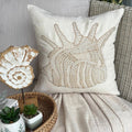 Royal Sea Shell / 12 x 12 inch