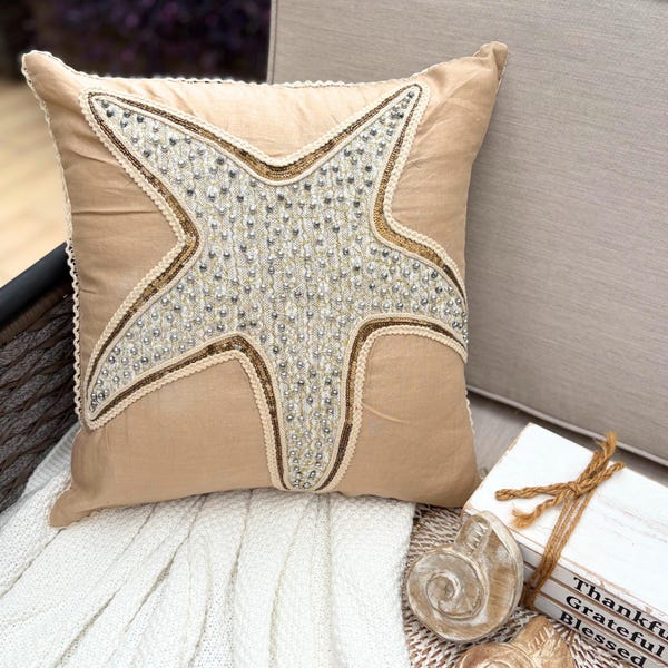 Starfish Spectrum / 14 x 14 inch