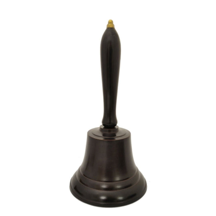 Bell | Bronze Finish with Wooden Handle - Suzie Anderson Home