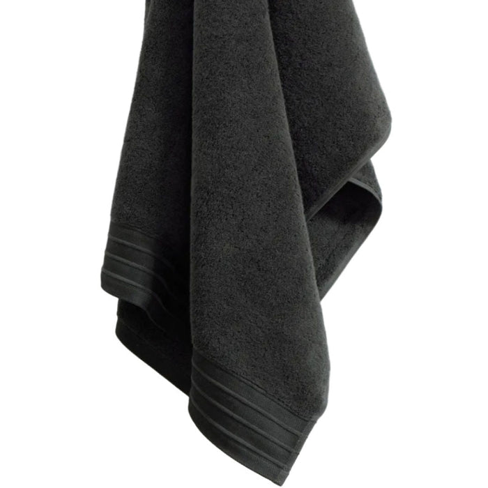 Bemboka Turkish Bath Towel | Charcoal - Suzie Anderson Home
