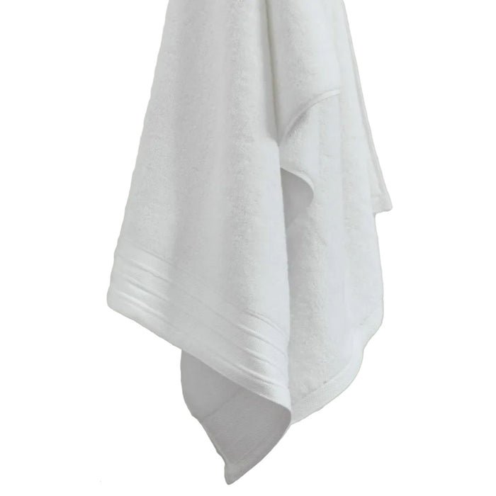 Bemboka Turkish Bath Towel | White - Suzie Anderson Home