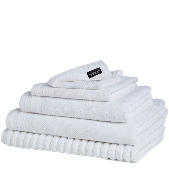 Bemboka Turkish Bath Towel | White - Suzie Anderson Home