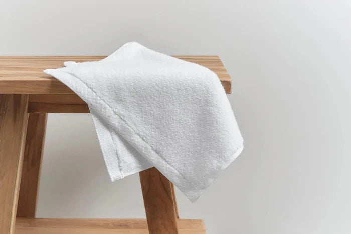Bemboka Turkish Face Washer | White - Suzie Anderson Home