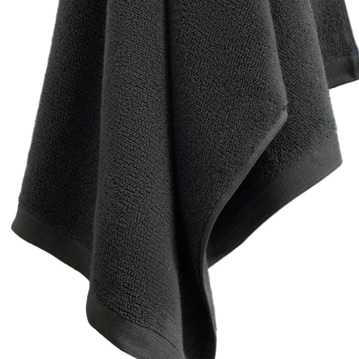Bemboka Turkish Hand Towel | Charcoal - Suzie Anderson Home