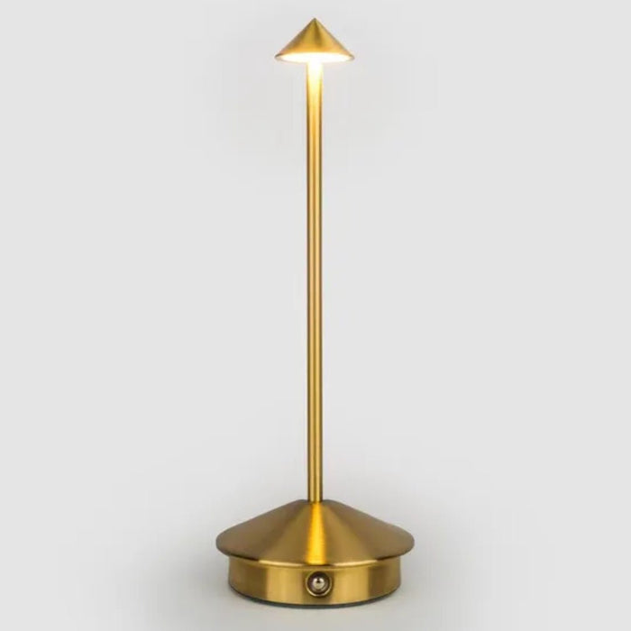 Berlinger Rechargeable Table Lamp | Brass - Suzie Anderson Home