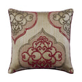 Berry Damask Galore Decorative Euro Sham