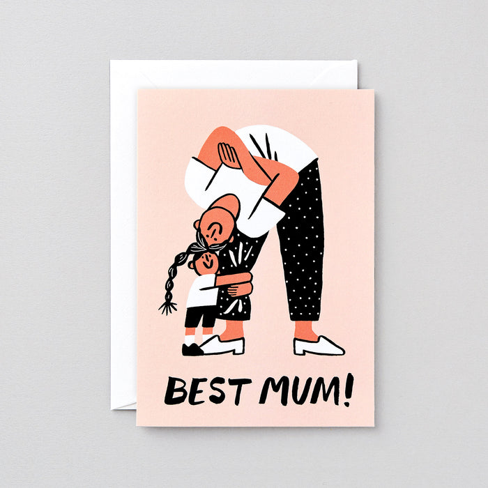 Best Mum Mother's Day Card