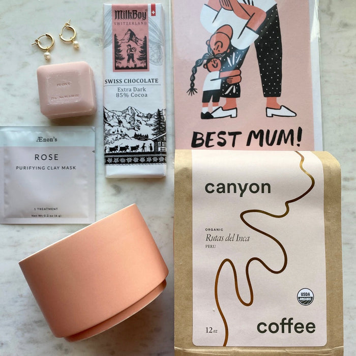 Gift Set with Best Mum Card