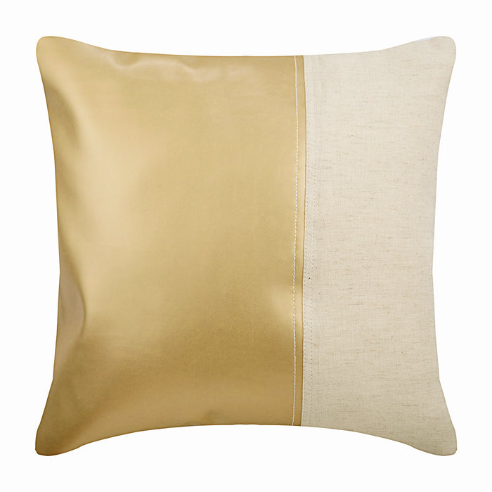 Better Half Matte Gold Pillow Cover