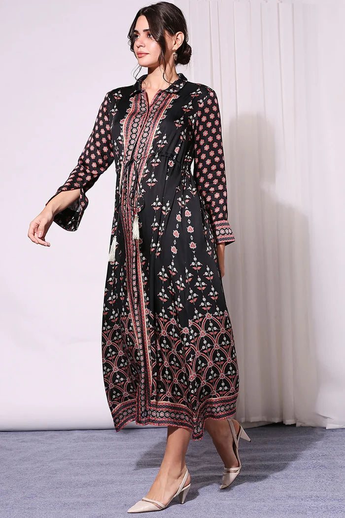 Black Ethnic Dress