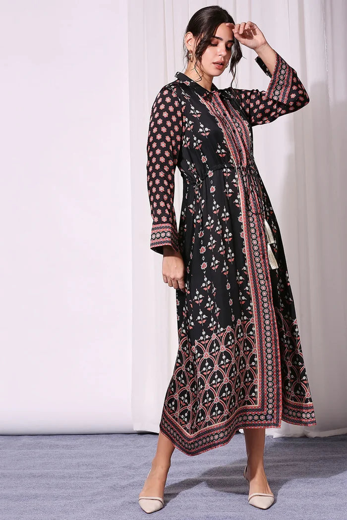Black Ethnic Dress