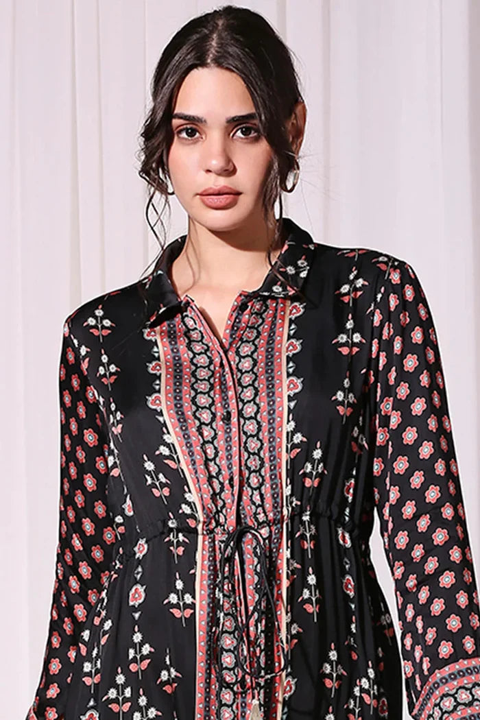 Black Ethnic Dress