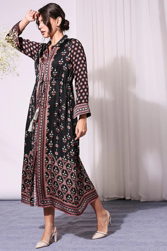 Black Ethnic Dress