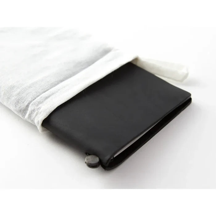 Black Leather Travellers Notebook | Regular Size