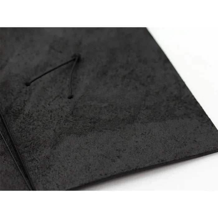 Black Leather Travellers Notebook | Regular Size