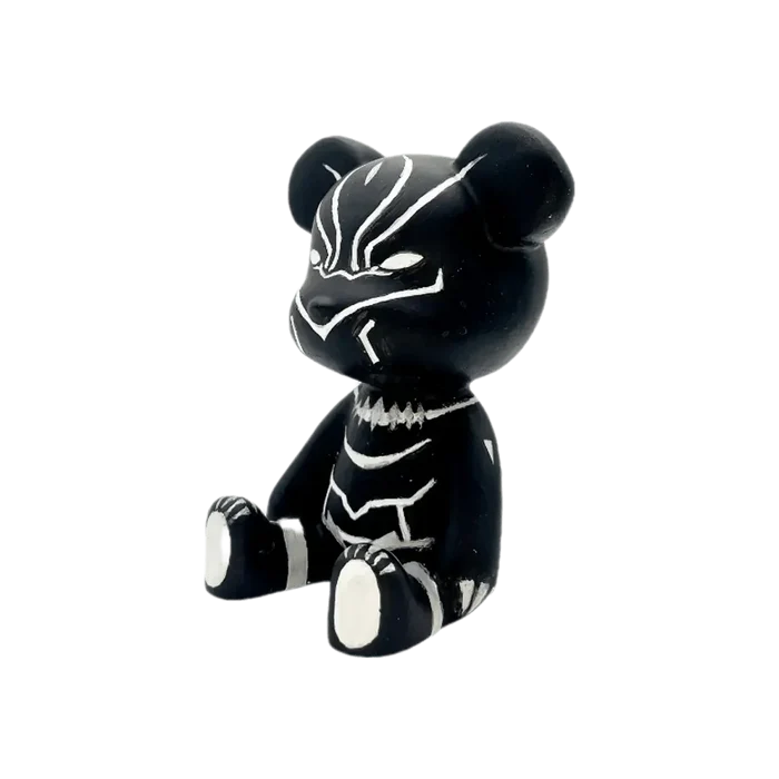 Black Panther Bear Figure - cocobear