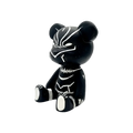 Black Panther Bear Figure - cocobear