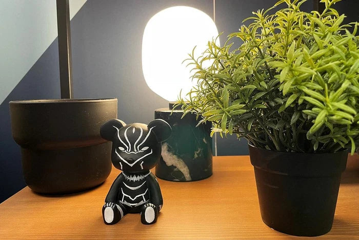 Black Panther Bear Figure - cocobear
