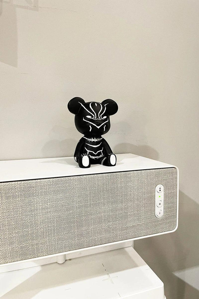 Black Panther Bear Figure - cocobear
