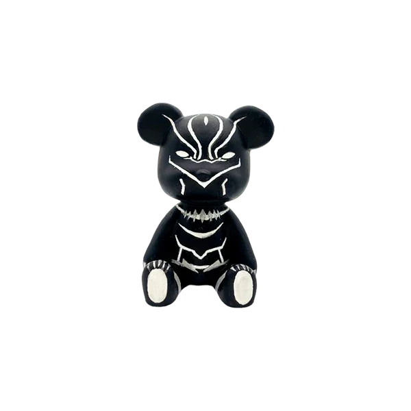 Black Panther Bear Figure - cocobear