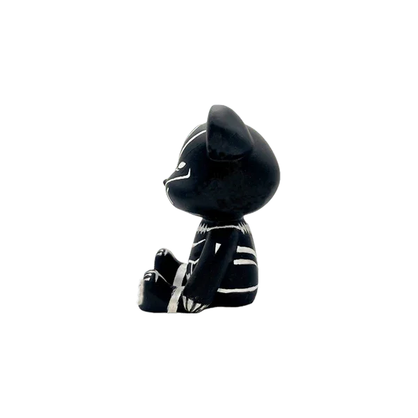Black Panther Bear Figure - cocobear
