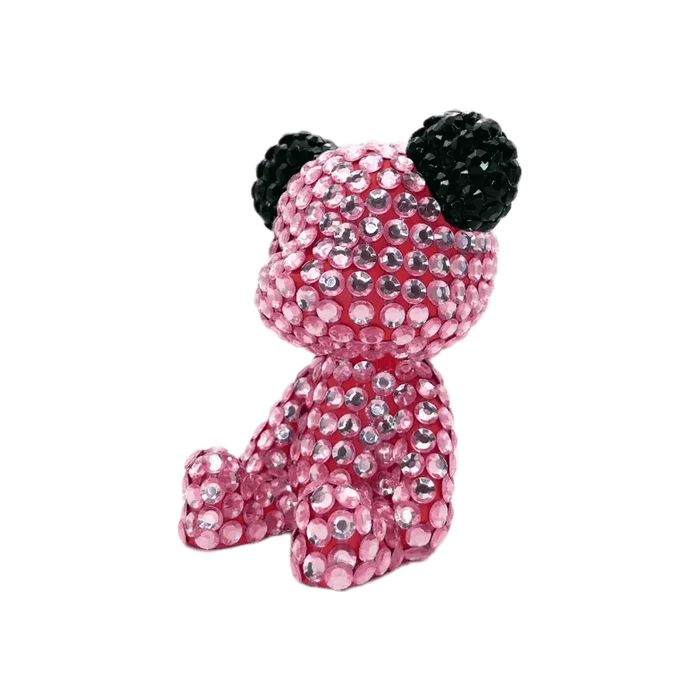 BlackPink Bear Figure - cocobear
