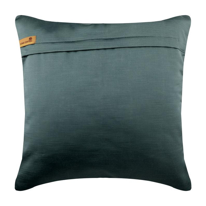 Blue Ceremony Textured Throw Pillow Cover