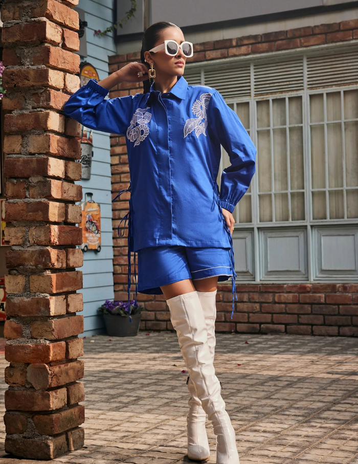 The Blue Haze Co-Ord Set