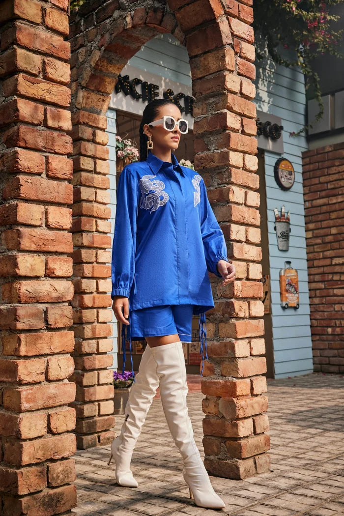 Blue Haze co ord set Singapore