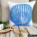 Oyster Bay / 14 x 14 inch