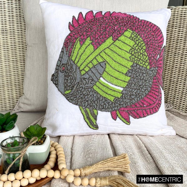 The Fishy Way / 12 x 12 inch