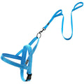 Blue No Pull Reflective Harness & Leash Set - Dogs and Horses