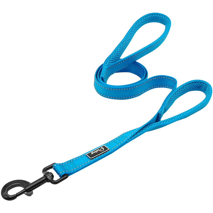Blue No Pull Reflective Harness & Leash Set - Dogs and Horses