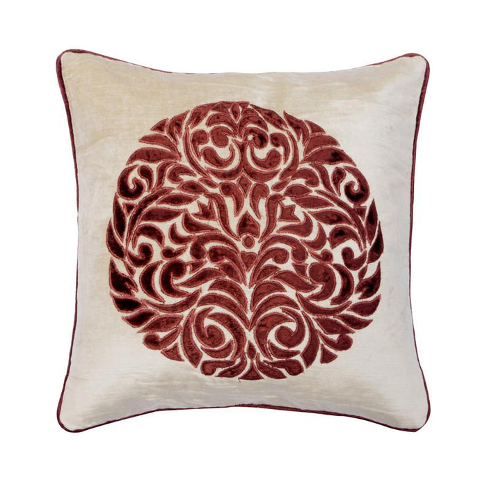 Blue Scent - Blue Velvet Throw Pillow Cover