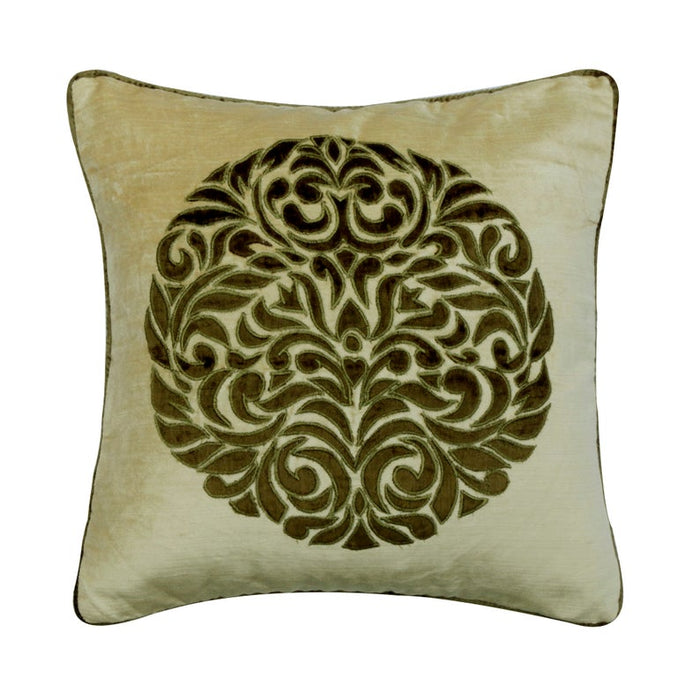 Blue Scent - Blue Velvet Throw Pillow Cover