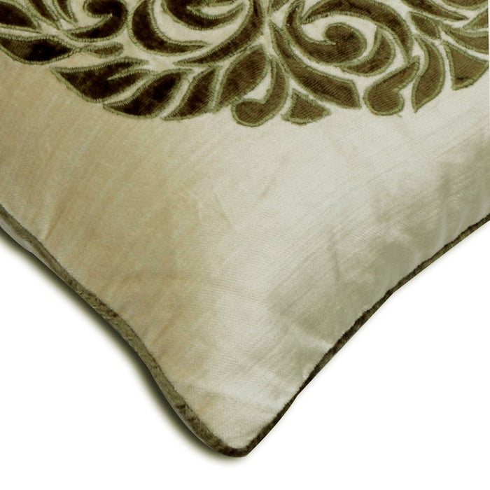 Blue Scent - Blue Velvet Throw Pillow Cover
