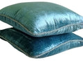 Blue Shimmer Pillow Cover