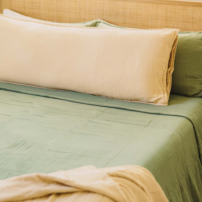 Body Pillow Sham (Set of 2)  - Limited Edition Sand