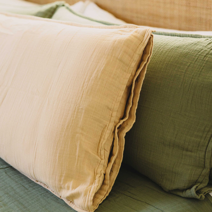 Body Pillow Sham (Set of 2)  - Limited Edition Sand