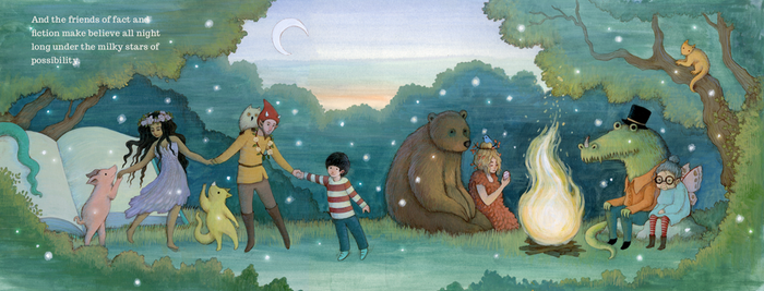 Book (A Children's Book), by David Miles & Natalie Hoopes